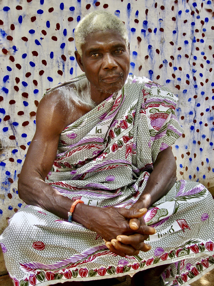 Male African Elder