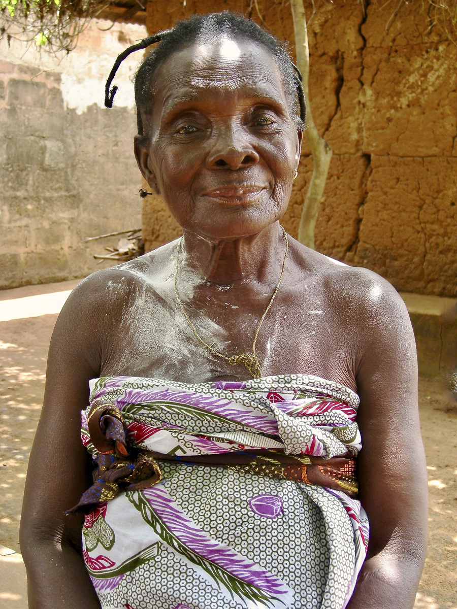 Female African Elder