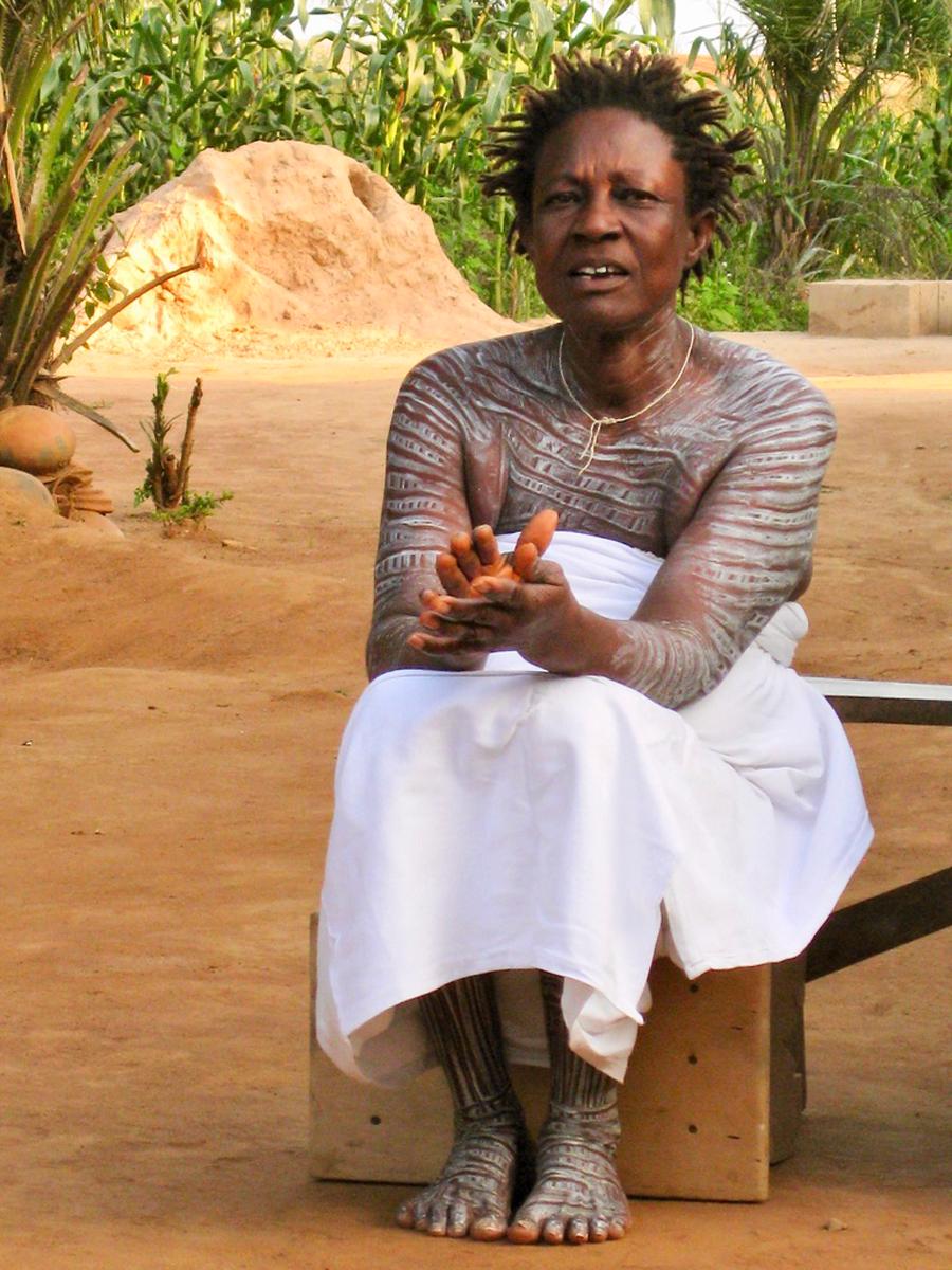 Dzodze woman