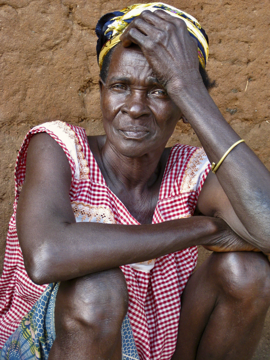Female African Elder