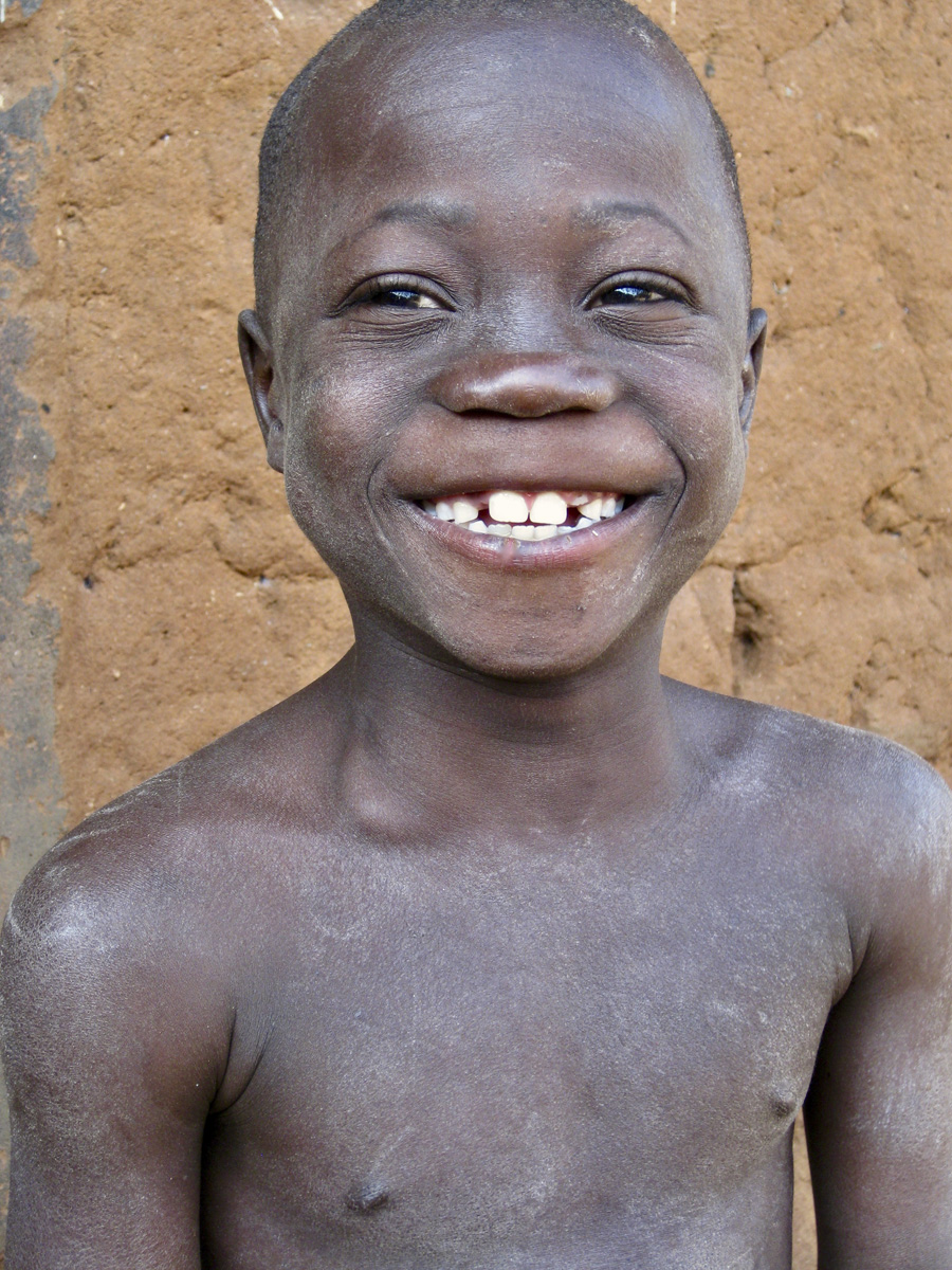 Smiling African Child