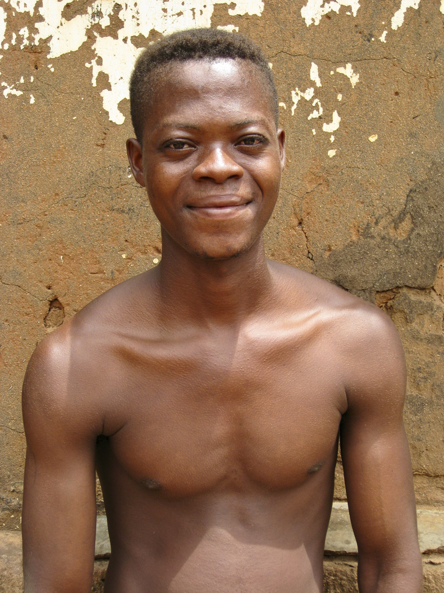 Young African man