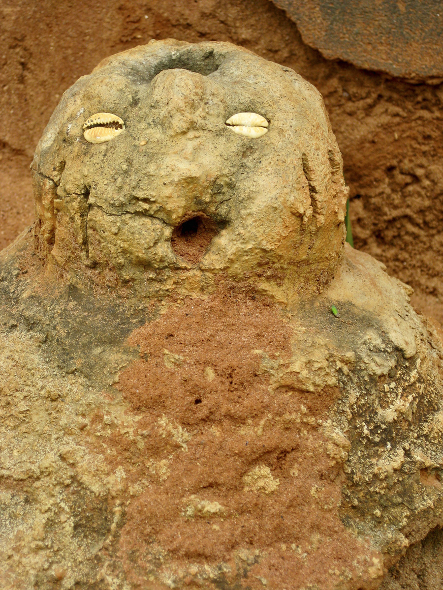 Clay figure