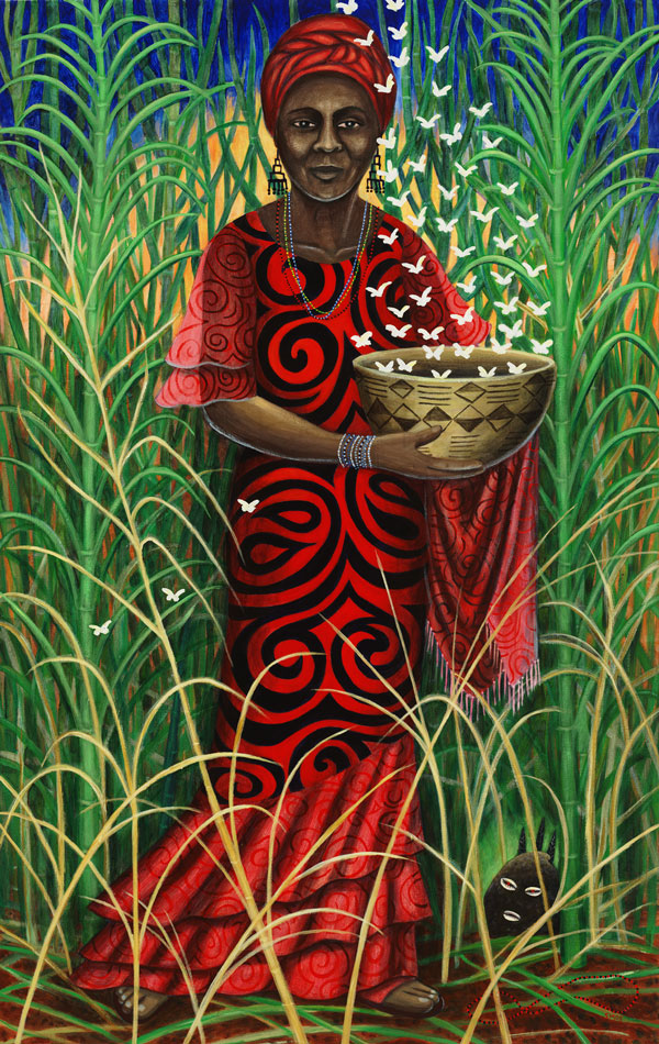 Hilda la Obbini Omo Eleggua