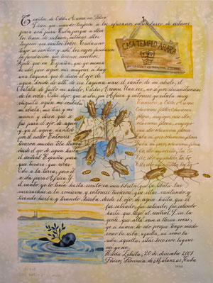 The Cockroach Manuscript The Cockroach Manuscript