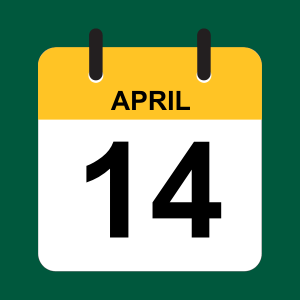 date icon April 14