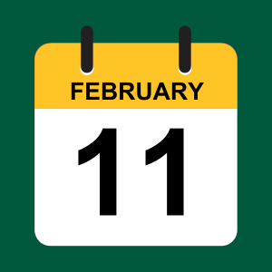 date icon February 11