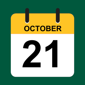 date icon Oct 21