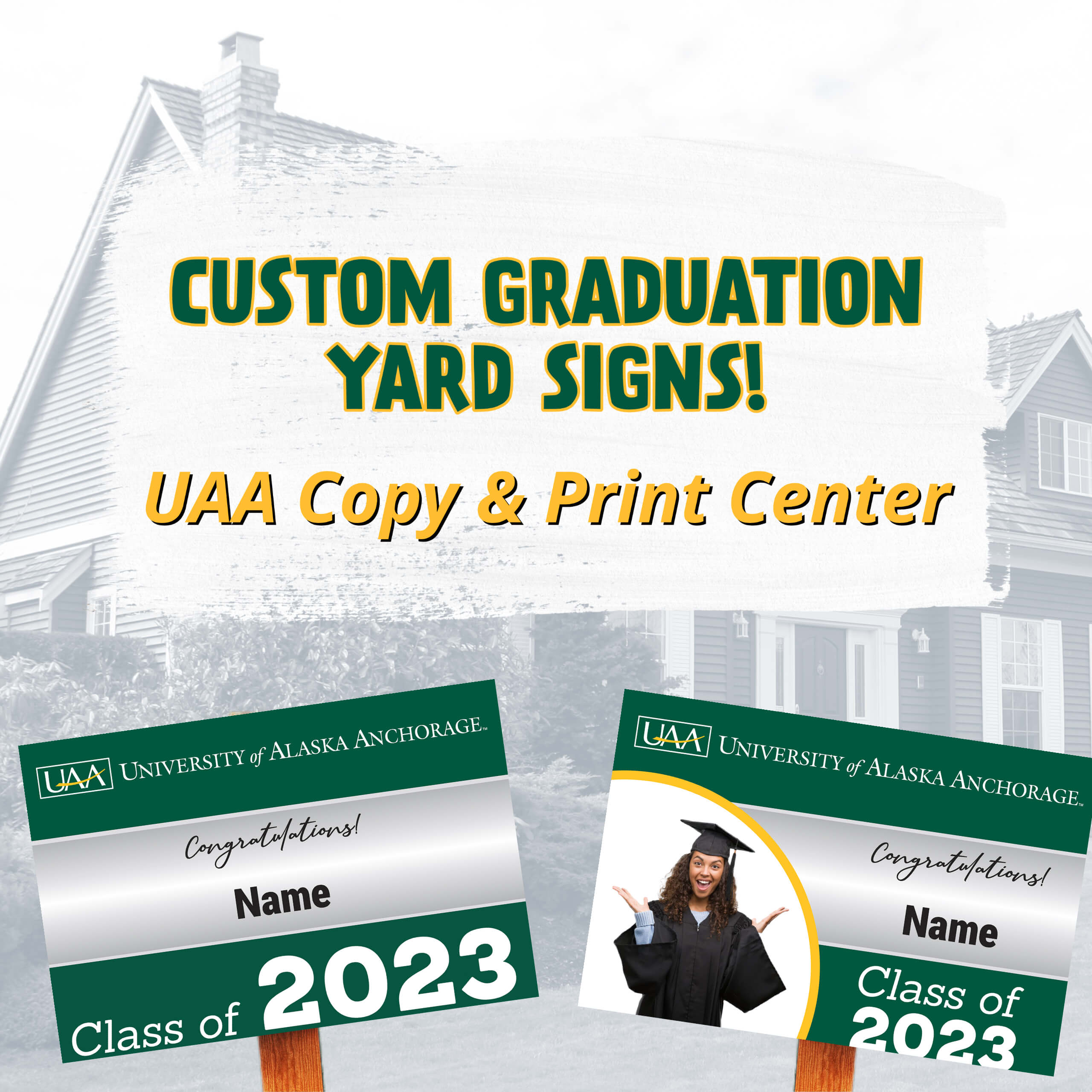 Picture link to Copy Print Yard Signs 