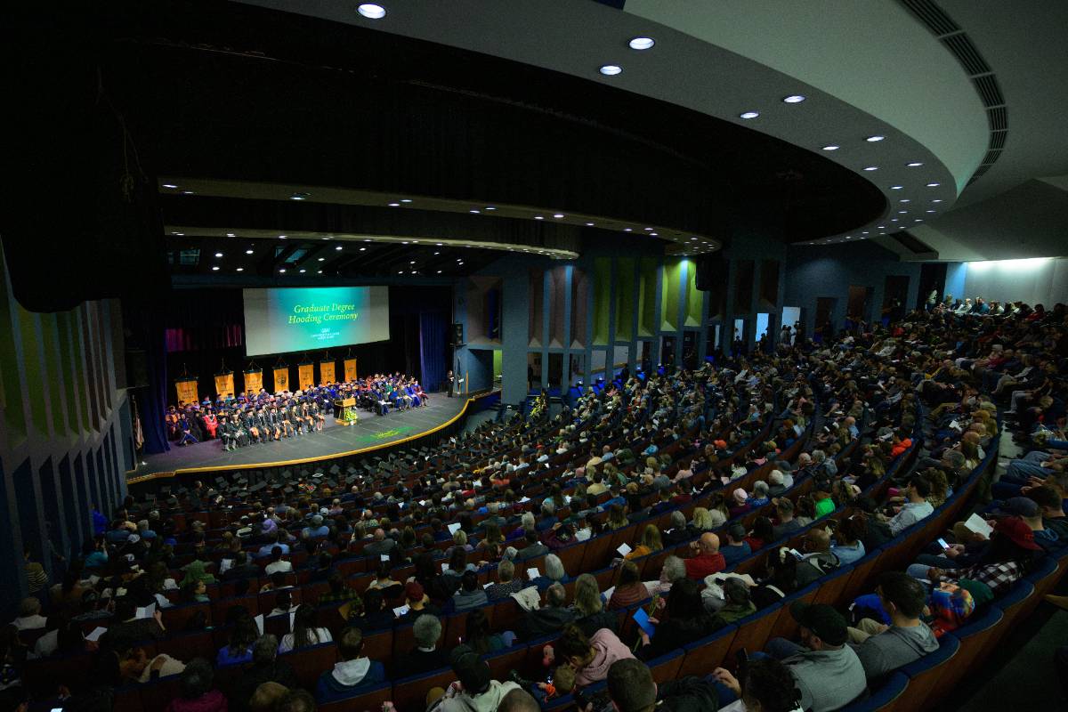 Hooding Ceremony