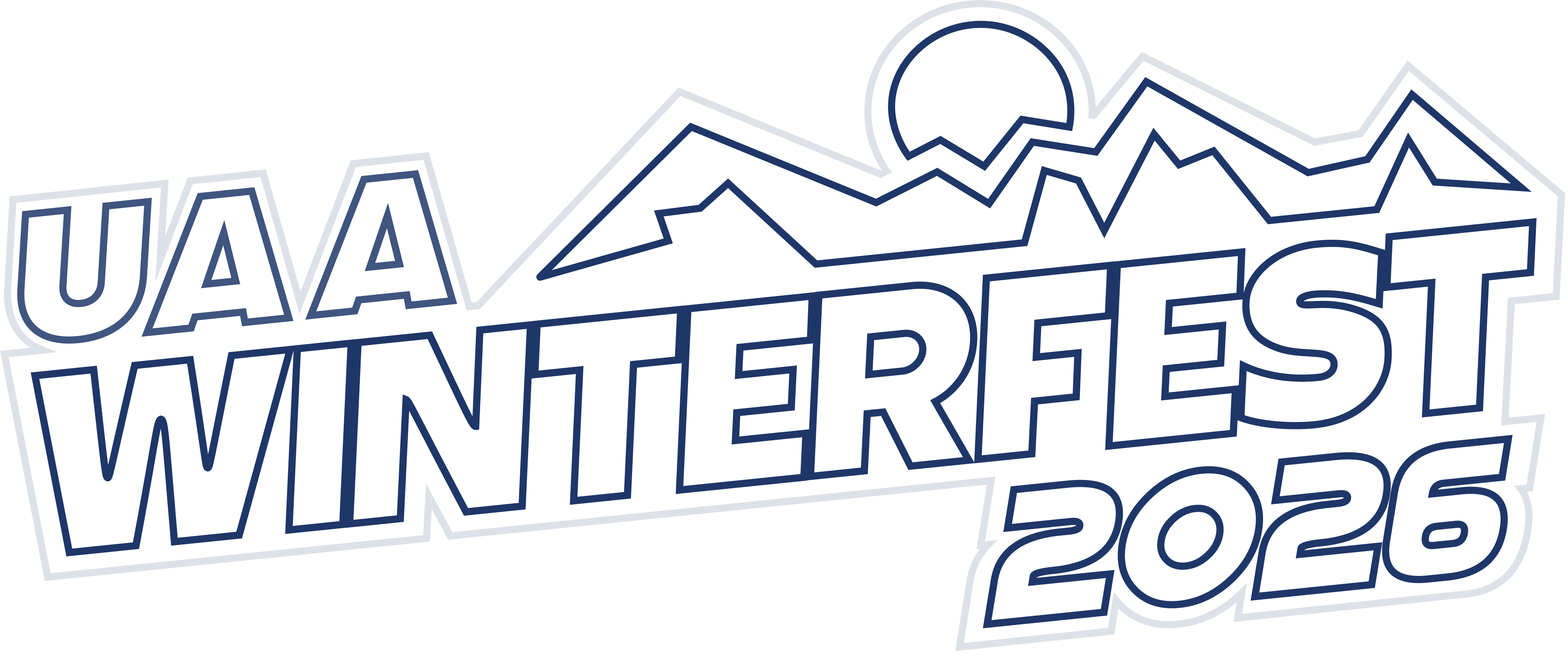 UAA Winterfest 2026 Logo