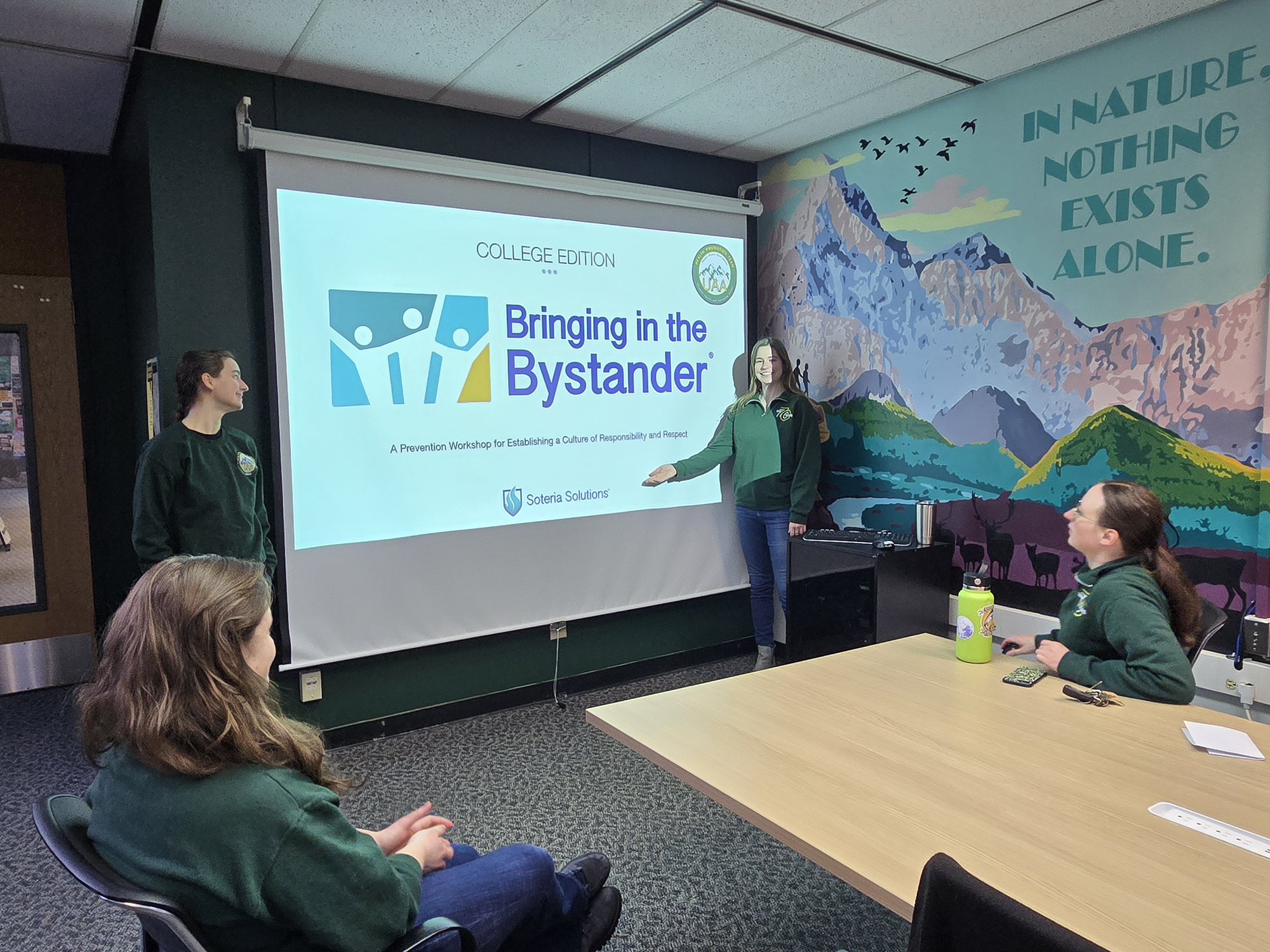 Bringing in the Bystander