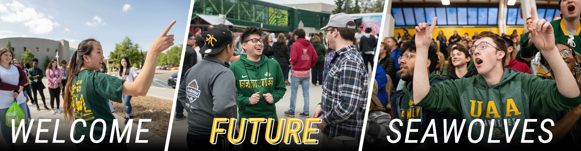 Welcome Future Seawolves