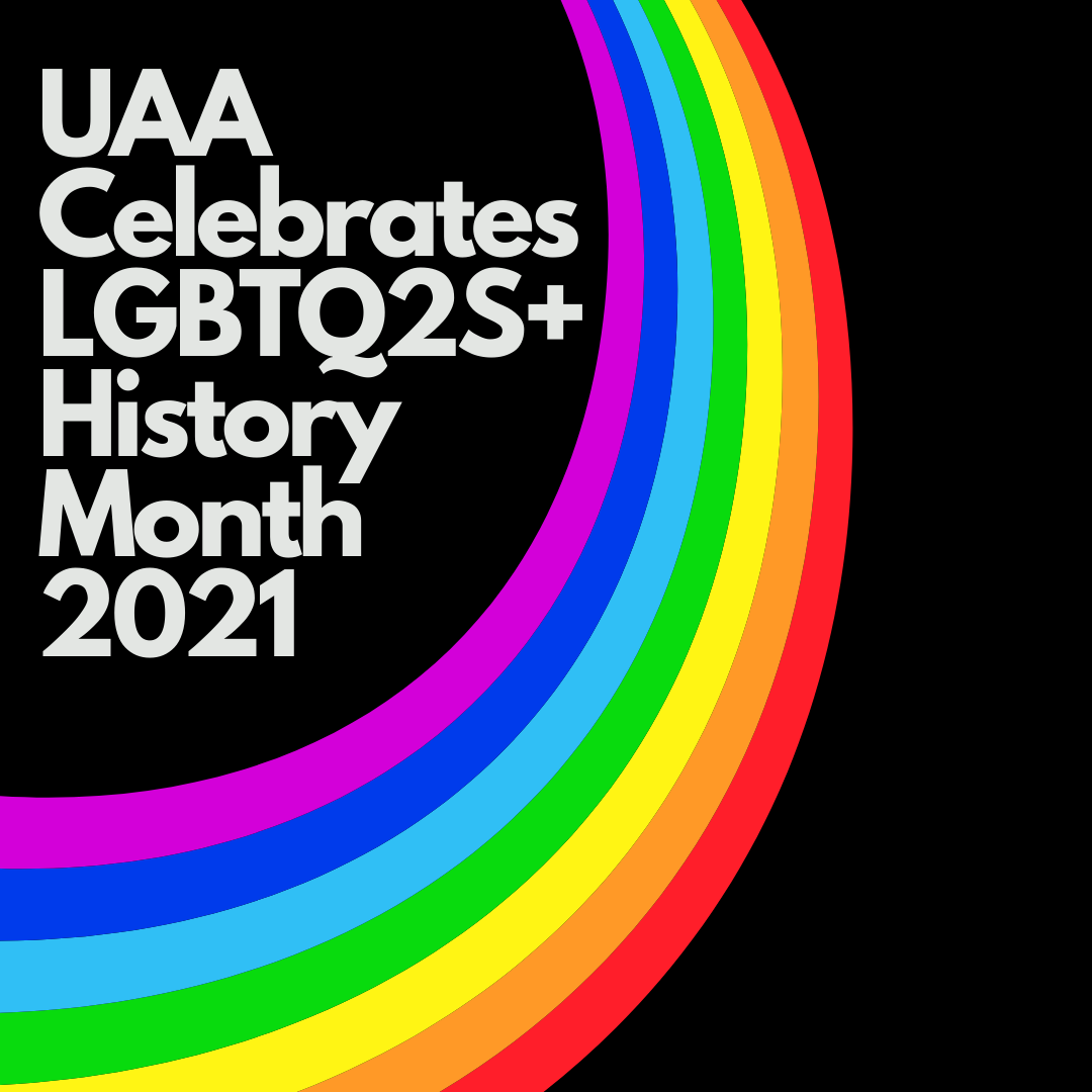 LGBTQ2S+ History Month