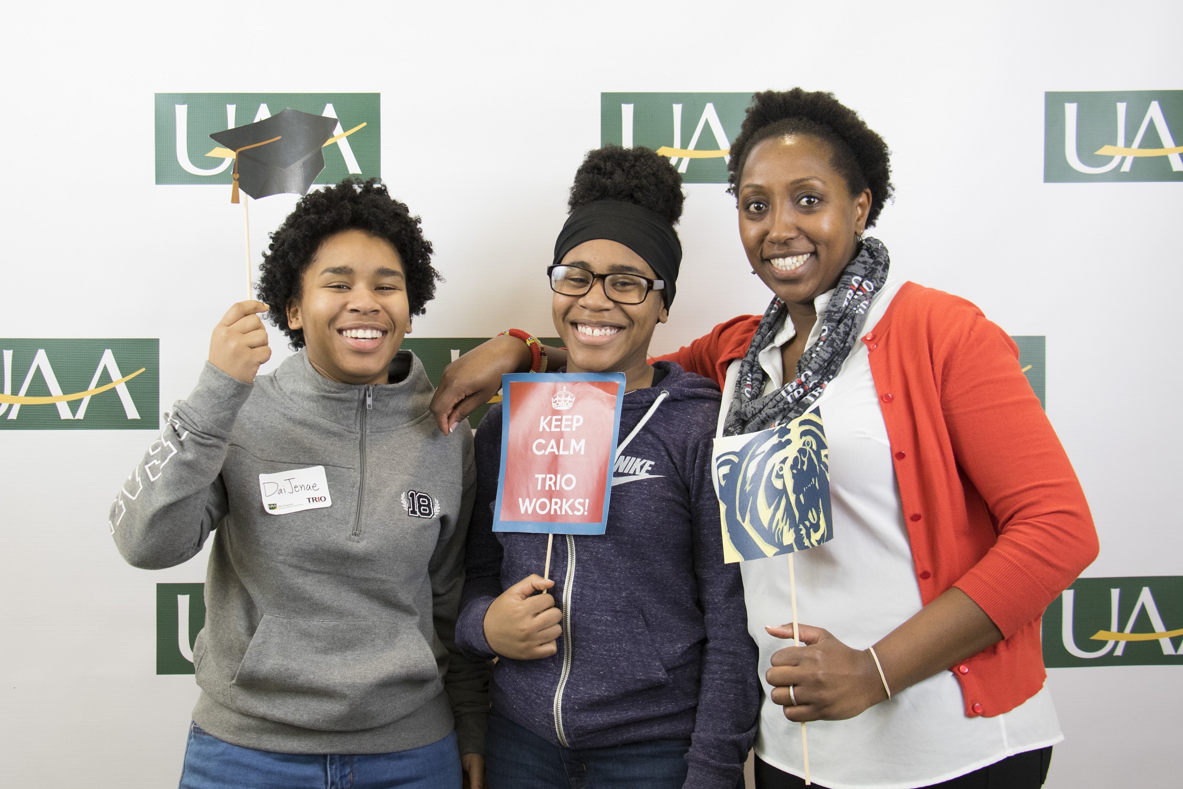 Upward Bound Students from East High School