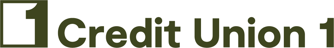 Credit Union One Logo - Green