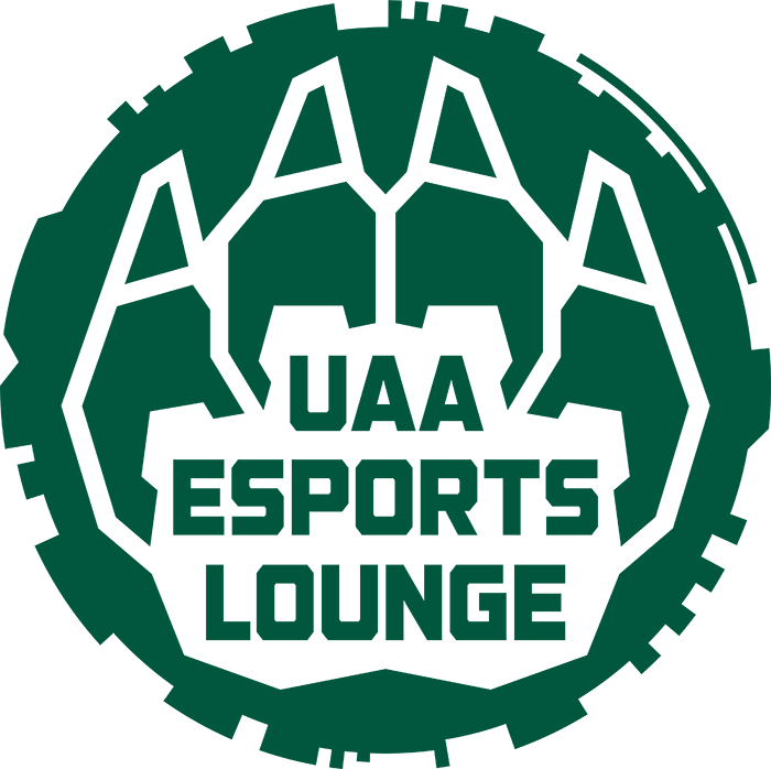 UAA Esports Lounge Logo