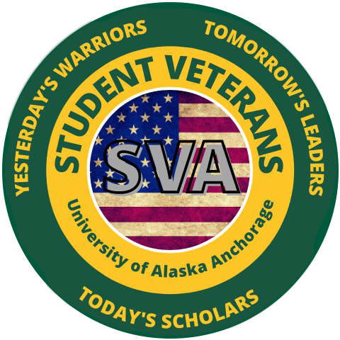 UAA Student Veterans of America logo