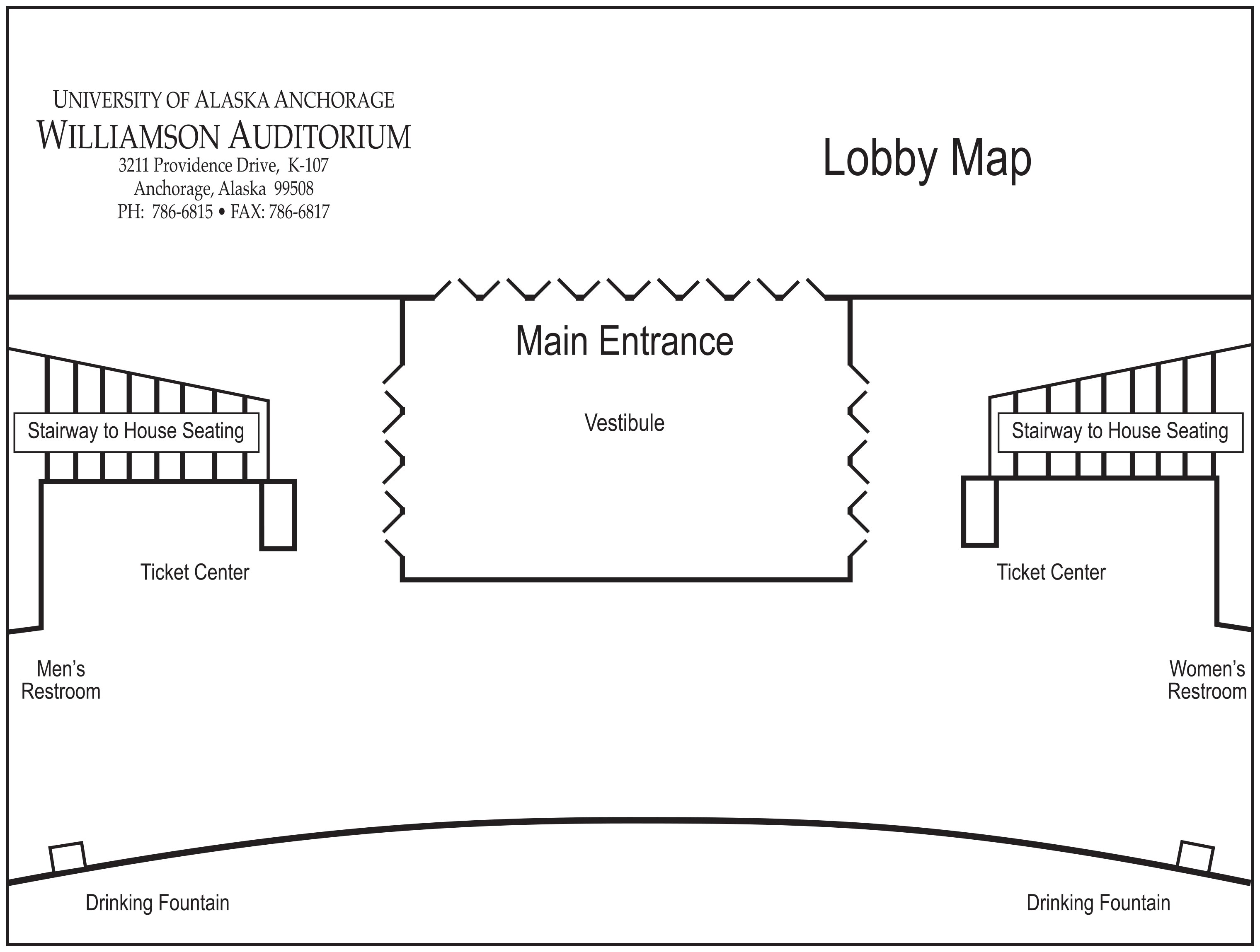 Csc Theater Seating Chart