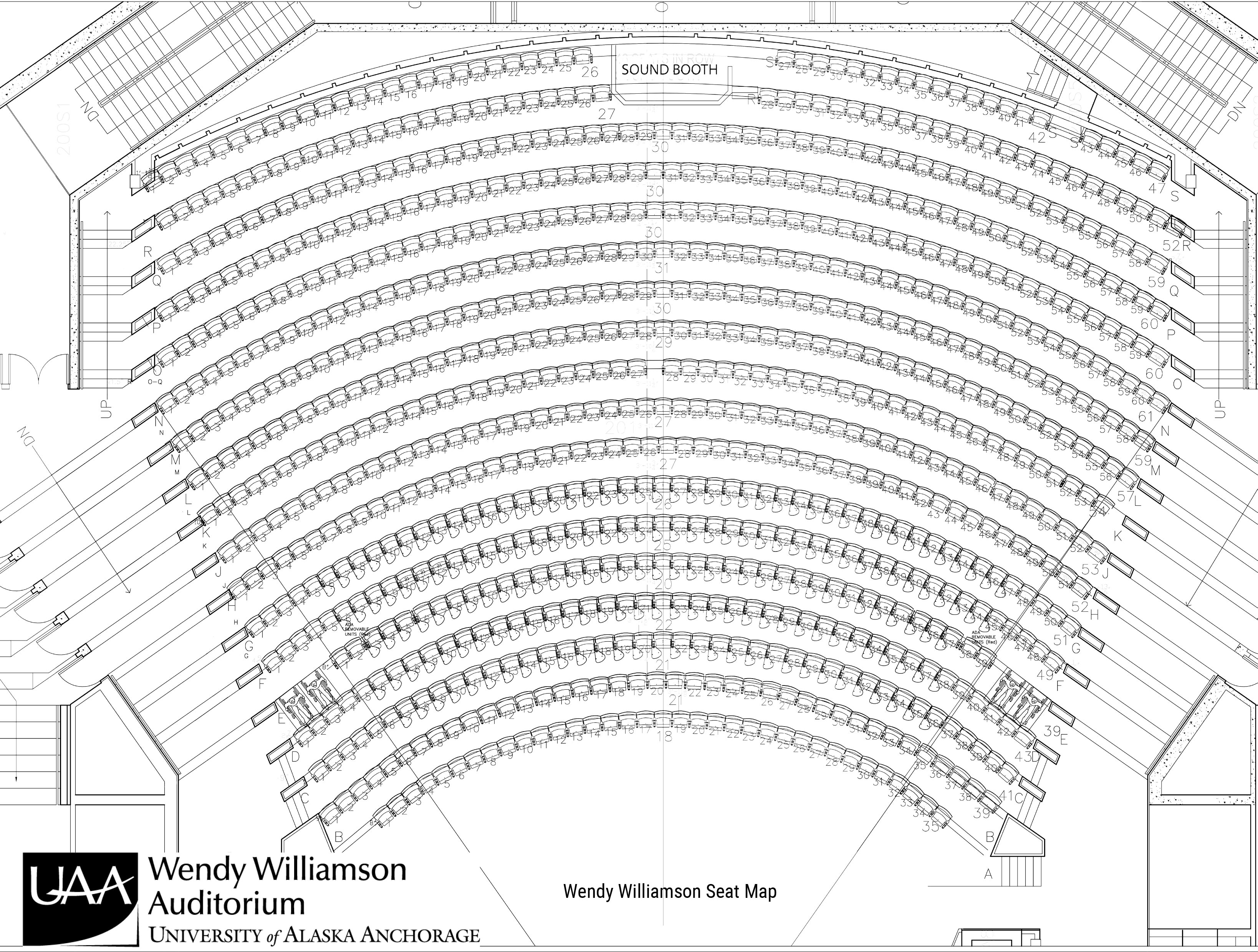 Pace Center Seating Chart